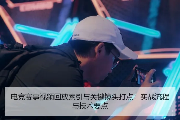 电竞赛事视频回放索引与关键镜头打点：实战流程与技术要点